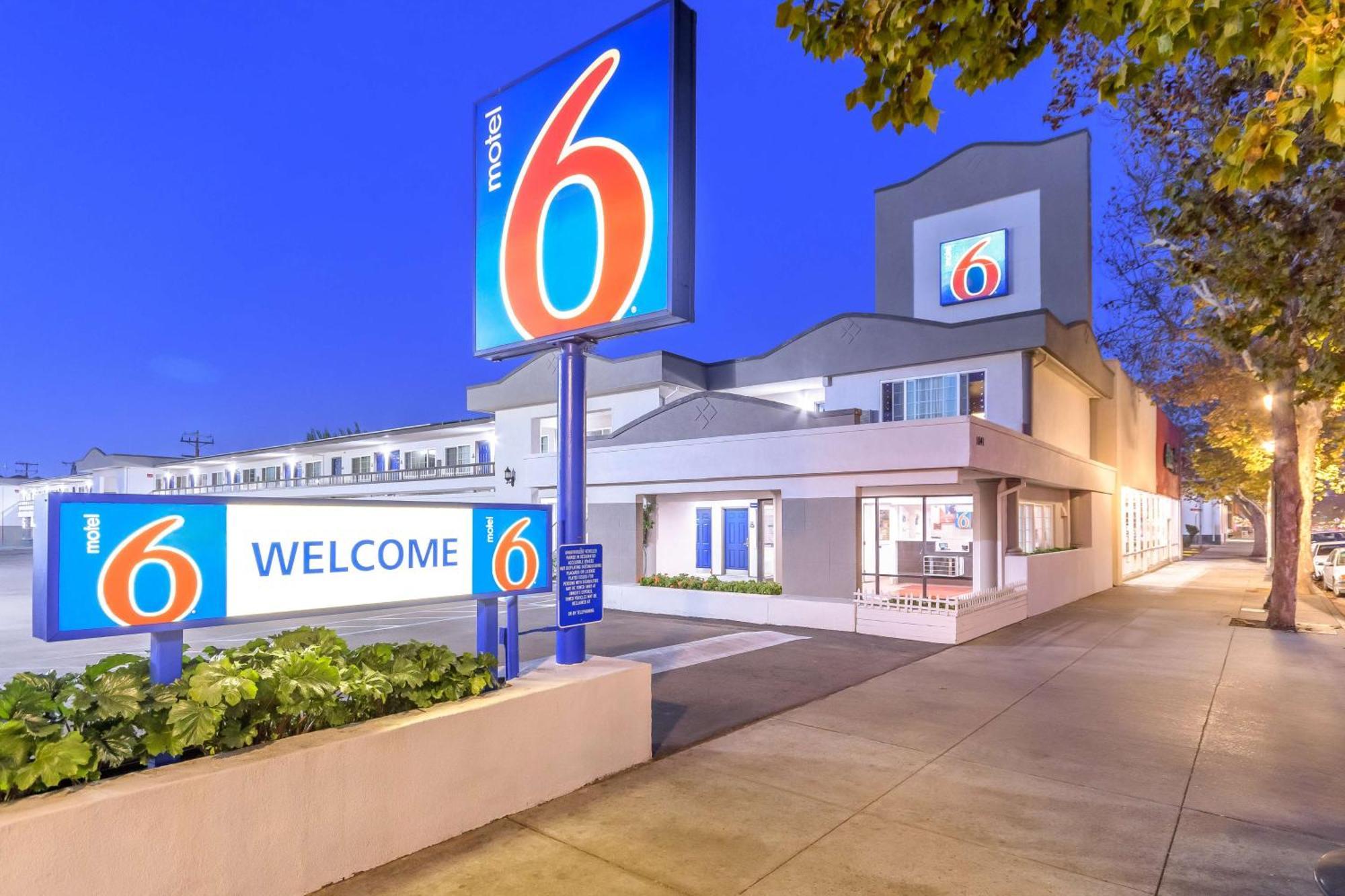 Motel 6-San Jose, Ca - Convention Center Dış mekan fotoğraf