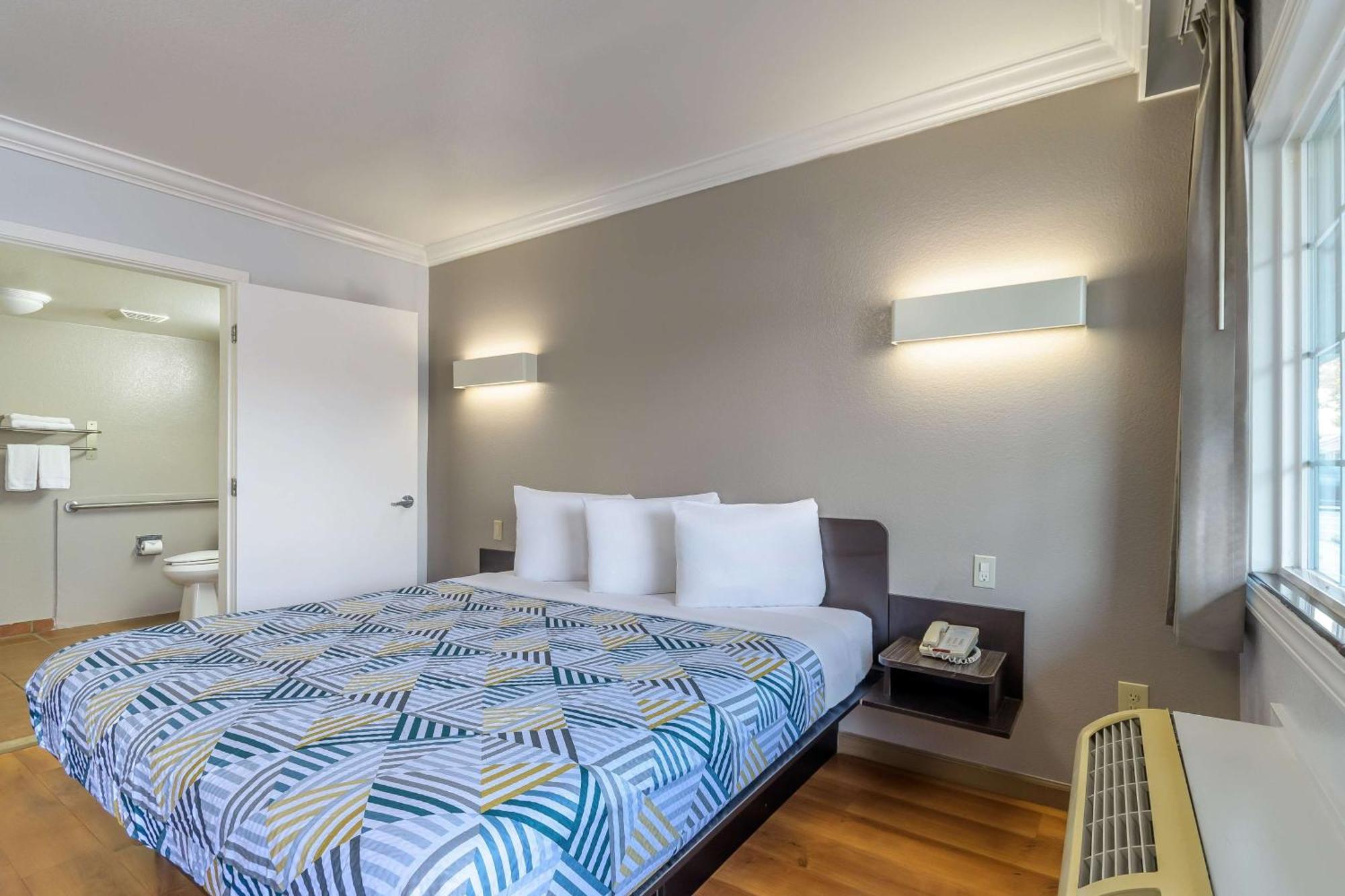 Motel 6-San Jose, Ca - Convention Center Dış mekan fotoğraf