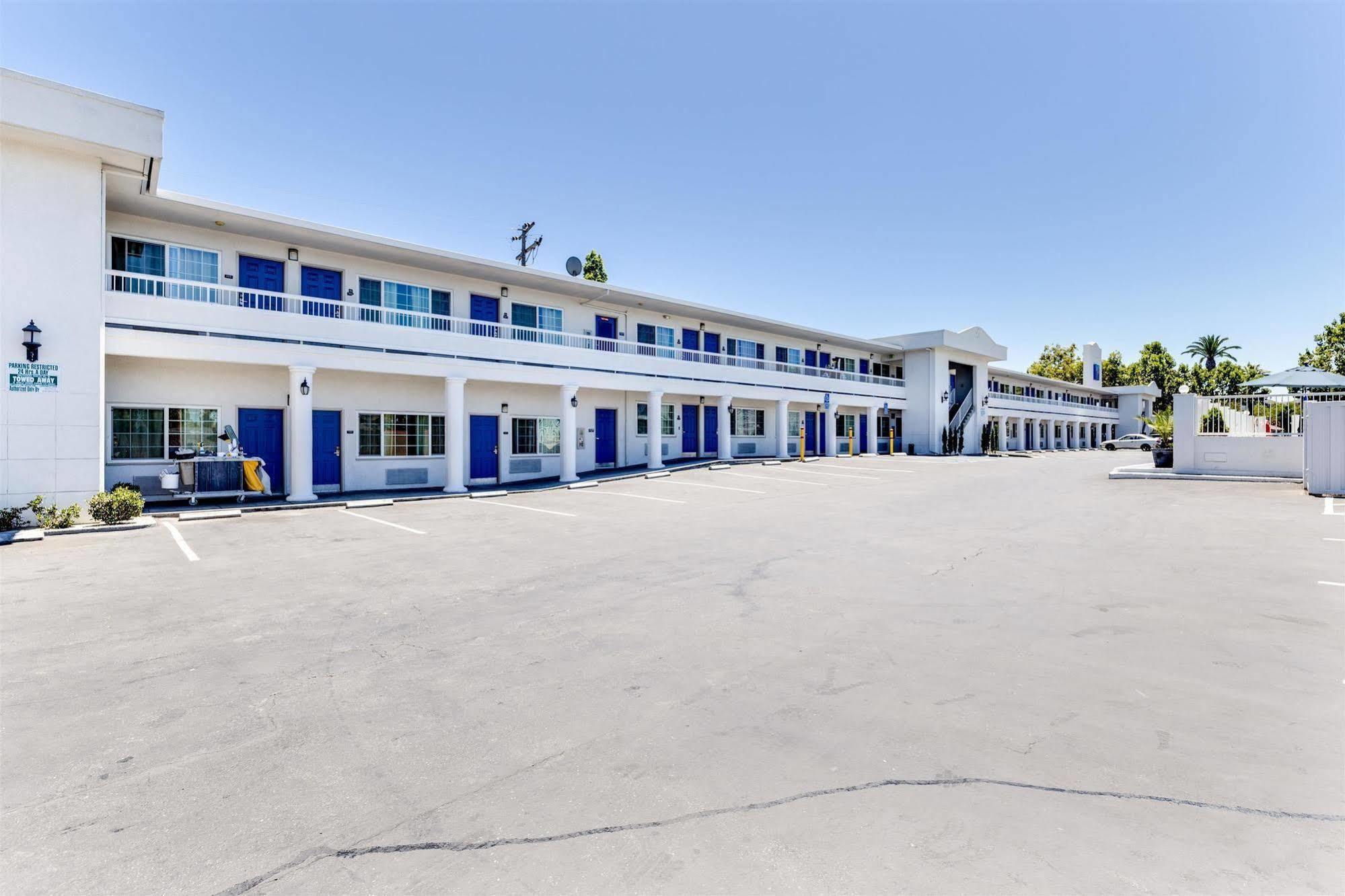 Motel 6-San Jose, Ca - Convention Center Dış mekan fotoğraf